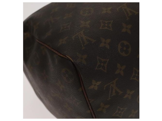 LOUIS VUITTON Monogram Keepall 45 Borsa Boston M41428 LV Auth ki5283 Monogramma - vista 18