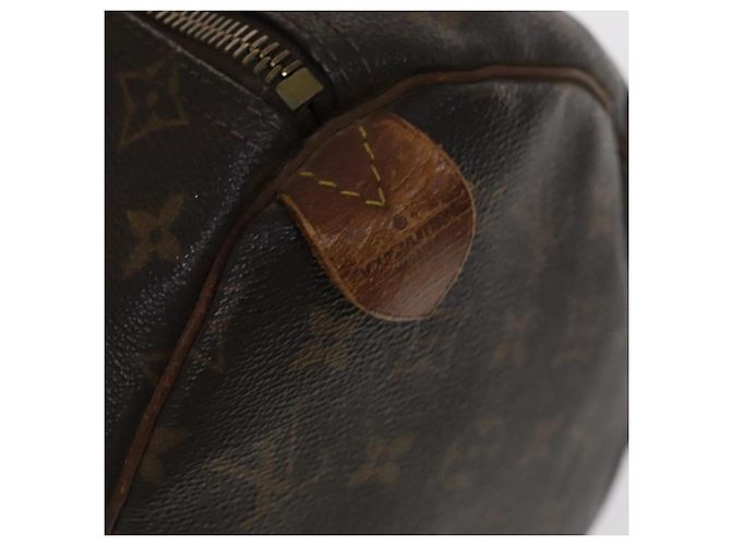 LOUIS VUITTON Monogram Keepall 45 Borsa Boston M41428 LV Auth ki5283 Monogramma - vista 19