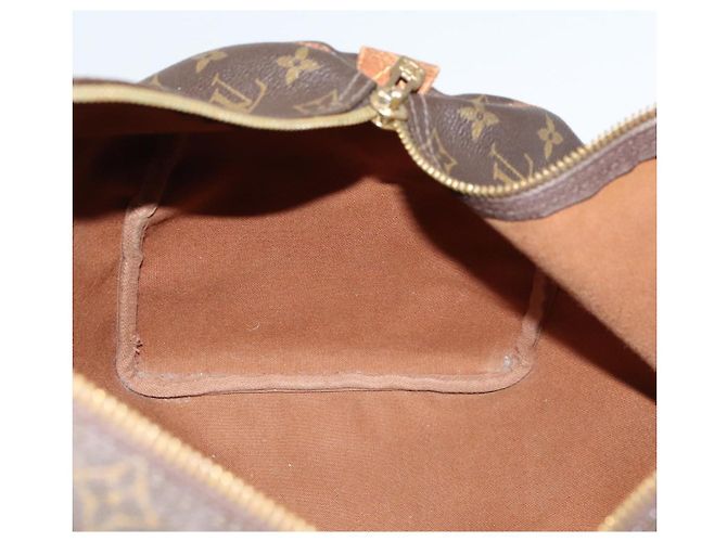 LOUIS VUITTON Monogram Keepall 45 Borsa Boston M41428 LV Auth ki5283 Monogramma - vista 20