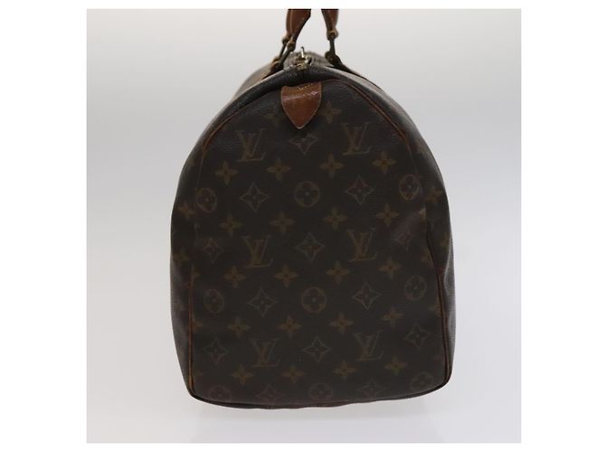 LOUIS VUITTON Monogram Keepall 45 Borsa Boston M41428 LV Auth ki5283 Monogramma - vista 3
