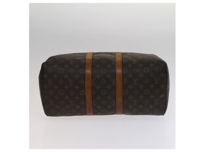 LOUIS VUITTON Monogram Keepall 45 Borsa Boston M41428 LV Auth ki5283 Monogramma - vista 5