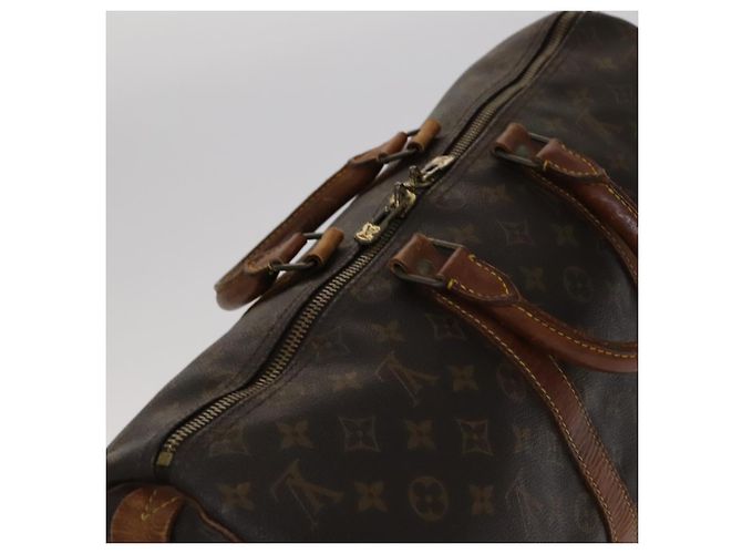LOUIS VUITTON Monogram Keepall 45 Borsa Boston M41428 LV Auth ki5283 Monogramma - vista 6