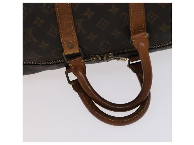 LOUIS VUITTON Monogram Keepall 45 Borsa Boston M41428 LV Auth ki5283 Monogramma - vista 7