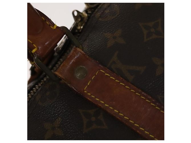 LOUIS VUITTON Monogram Keepall 45 Borsa Boston M41428 LV Auth ki5283 Monogramma - vista 8