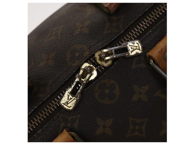 LOUIS VUITTON Monogram Keepall 45 Borsa Boston M41428 LV Auth ki5283 Monogramma - vista 9