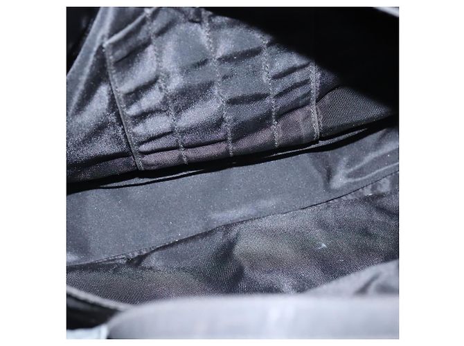Borsa a mano PRADA in nylon 2 vie nera Auth bs21184 Nero - vista 11