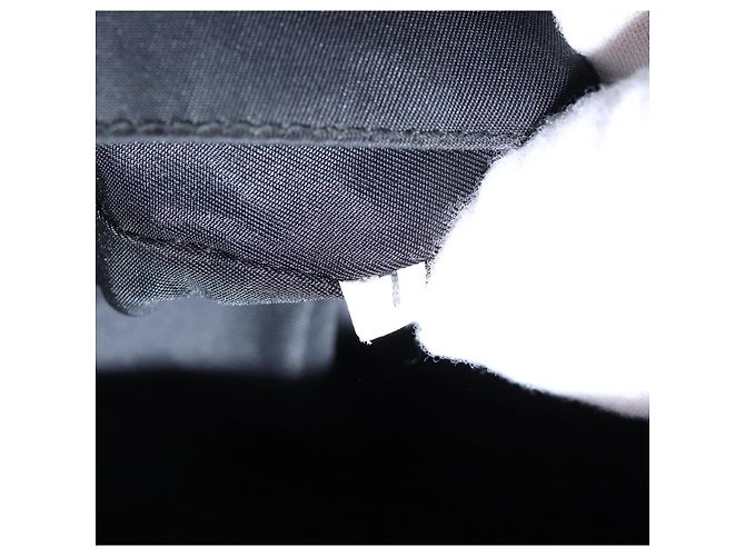 Borsa a mano PRADA in nylon 2 vie nera Auth bs21184 Nero - vista 12