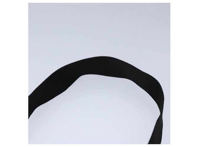 Borsa a mano PRADA in nylon 2 vie nera Auth bs21184 Nero - vista 14