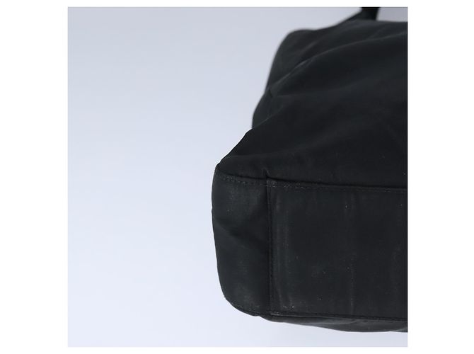 Borsa a mano PRADA in nylon 2 vie nera Auth bs21184 Nero - vista 15