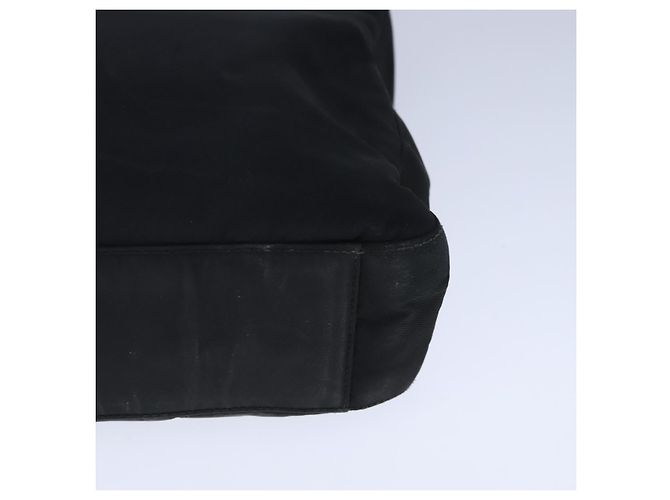 Borsa a mano PRADA in nylon 2 vie nera Auth bs21184 Nero - vista 16