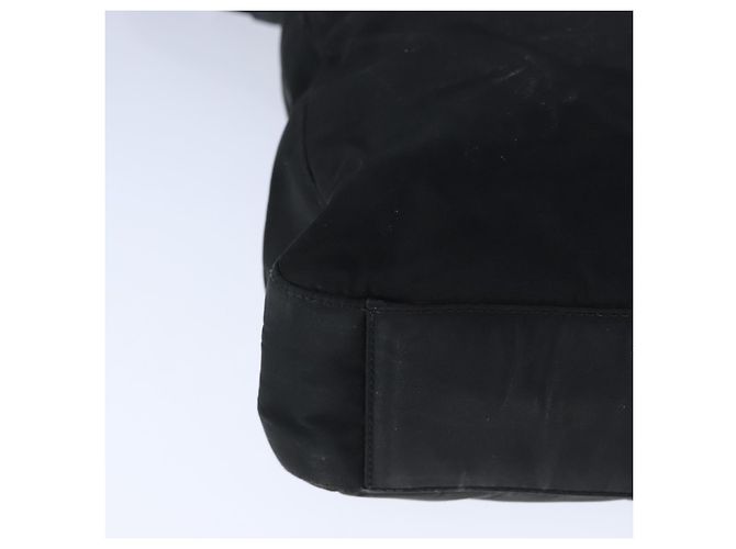 Borsa a mano PRADA in nylon 2 vie nera Auth bs21184 Nero - vista 17