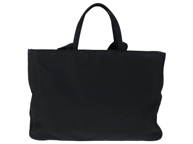 Borsa a mano PRADA in nylon 2 vie nera Auth bs21184 Nero - vista 2