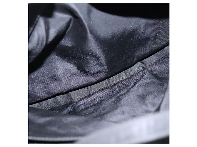 Borsa a mano PRADA in nylon 2 vie nera Auth bs21184 Nero - vista 22