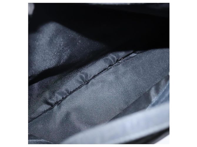Borsa a mano PRADA in nylon 2 vie nera Auth bs21184 Nero - vista 23