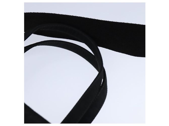Borsa a mano PRADA in nylon 2 vie nera Auth bs21184 Nero - vista 8