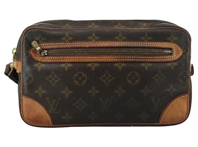 LOUIS VUITTON Clutch Marly Dragonne GM Monogram M51825 LV Auth bs20856 Monogramma - vista 13