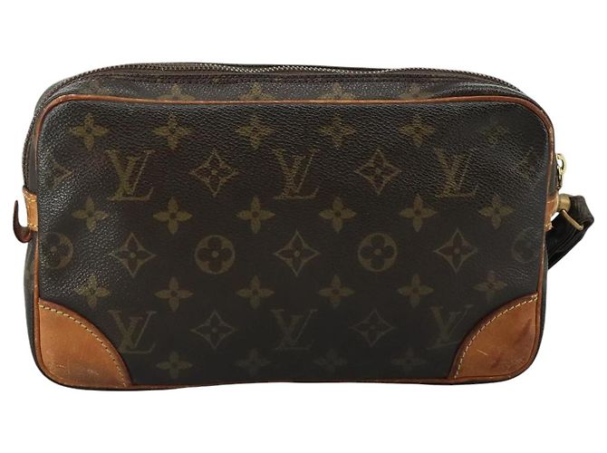LOUIS VUITTON Clutch Marly Dragonne GM Monogram M51825 LV Auth bs20856 Monogramma - vista 2