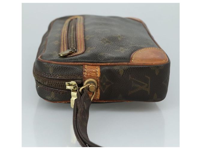 LOUIS VUITTON Clutch Marly Dragonne GM Monogram M51825 LV Auth bs20856 Monogramma - vista 4