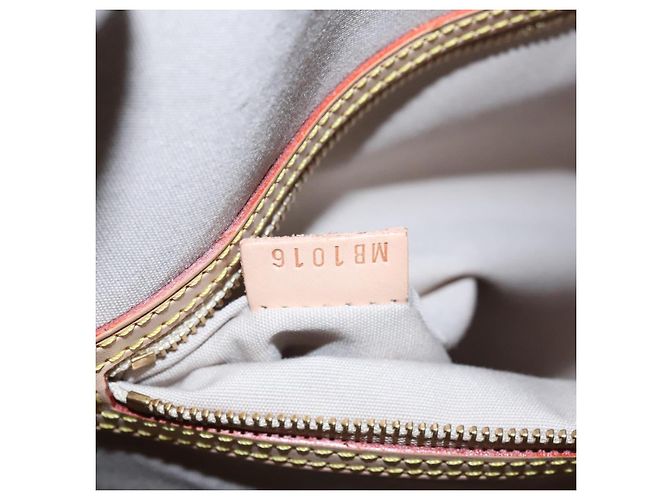 LOUIS VUITTON Monogram Miroir Keepall 55 Borsa Boston Oro LV Auth 104239S D'oro - vista 12