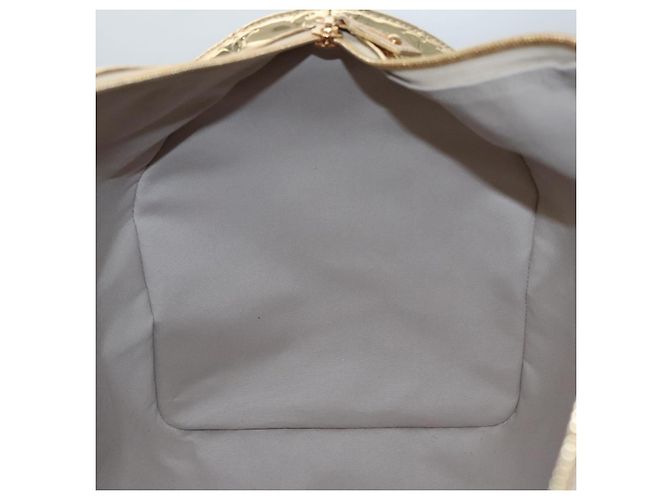 LOUIS VUITTON Monogram Miroir Keepall 55 Borsa Boston Oro LV Auth 104239S D'oro - vista 24