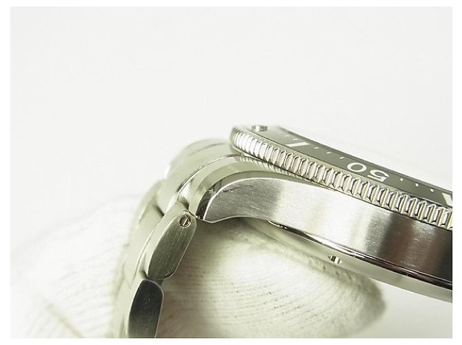 MONTBLANC 1858 Iced Sea Automatico data Ref.MB129371 cinturino in gomma Prodotti genuini Uomini Argento - vista 10