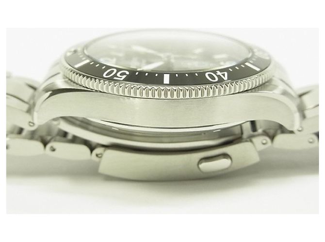 MONTBLANC 1858 Iced Sea Automatico data Ref.MB129371 cinturino in gomma Prodotti genuini Uomini Argento - vista 8