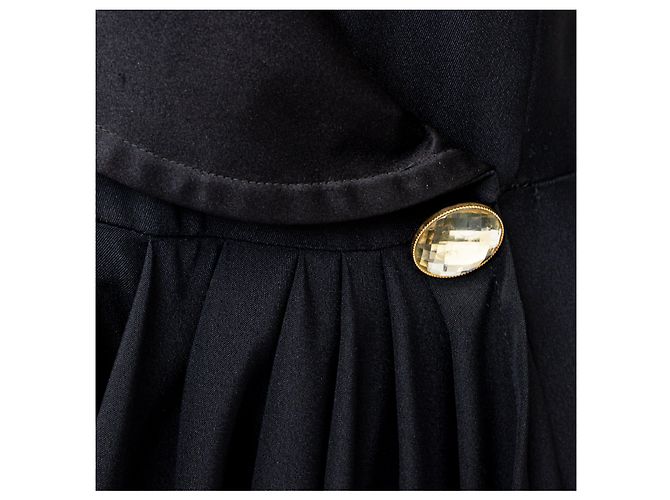 Midi-Kleid Mila Schön Schwarz - Ansicht 10