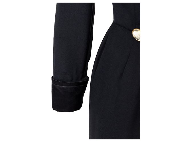 Midi-Kleid Mila Schön Schwarz - Ansicht 12