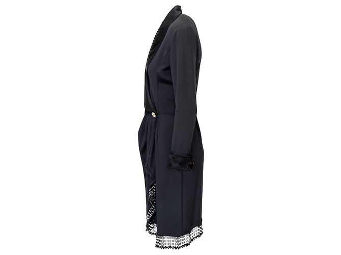 Midi-Kleid Mila Schön Schwarz - Ansicht 2