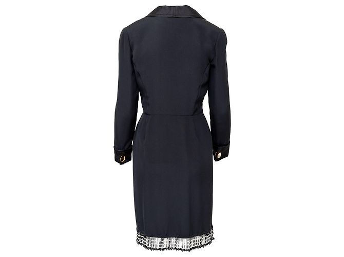 Midi-Kleid Mila Schön Schwarz - Ansicht 3