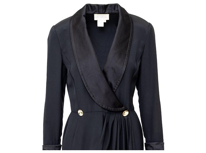 Midi-Kleid Mila Schön Schwarz - Ansicht 4