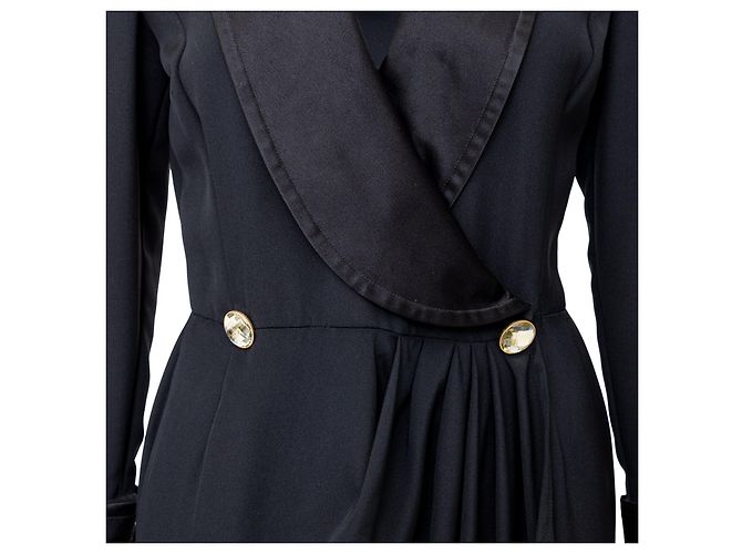 Midi-Kleid Mila Schön Schwarz - Ansicht 5
