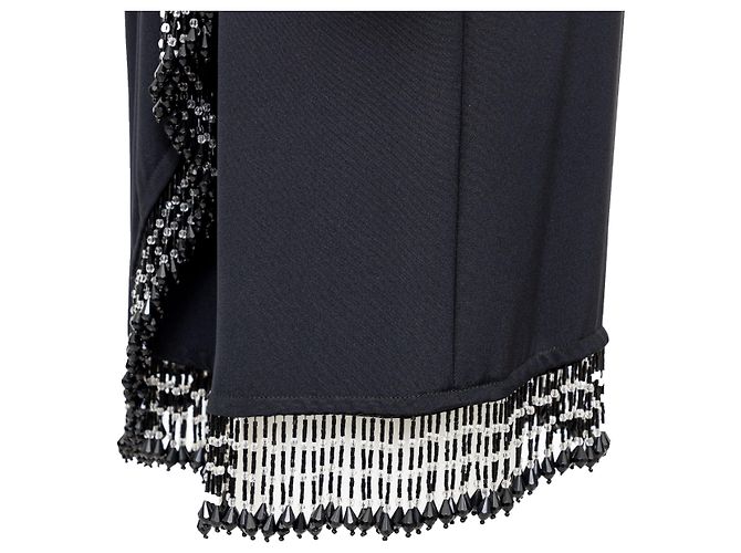 Midi-Kleid Mila Schön Schwarz - Ansicht 7