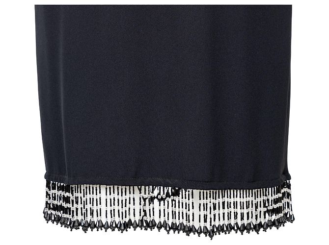 Midi-Kleid Mila Schön Schwarz - Ansicht 8