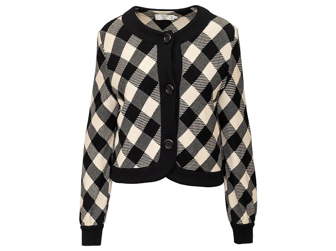Conjunto de lana a cuadros Valentino Studio Multicolor - vista 3
