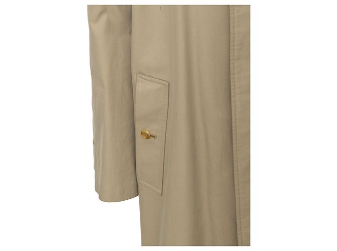 Gabardina Burberry Caqui - vista 10