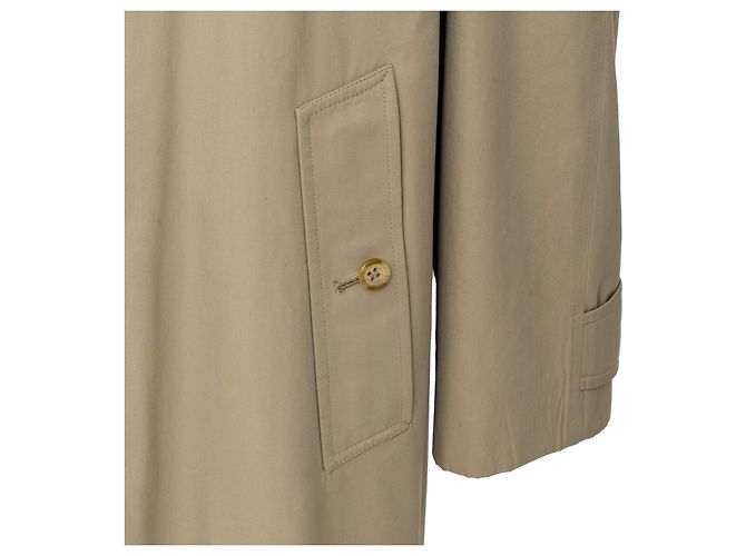 Gabardina Burberry Caqui - vista 11