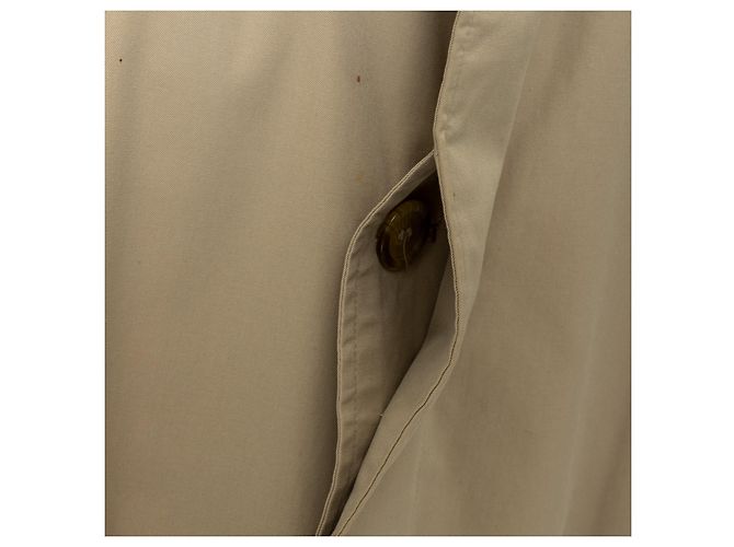 Gabardina Burberry Caqui - vista 12