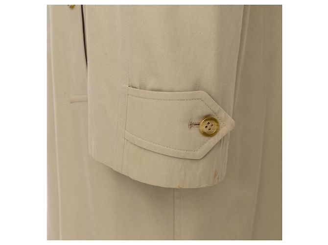 Gabardina Burberry Caqui - vista 13