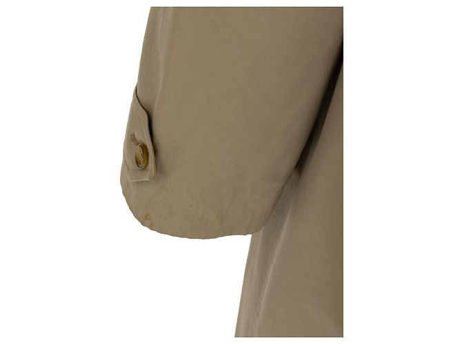 Gabardina Burberry Caqui - vista 14