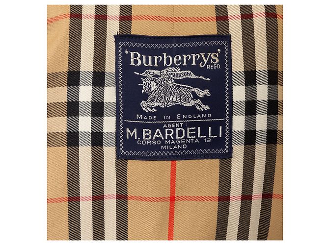 Gabardina Burberry Caqui - vista 15