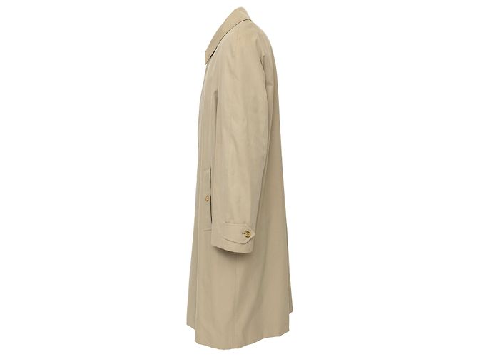 Gabardina Burberry Caqui - vista 2