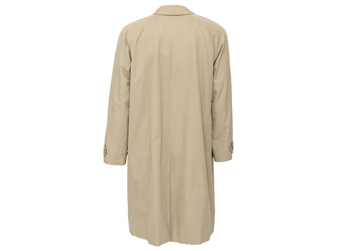 Gabardina Burberry Caqui - vista 3