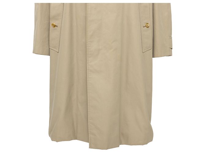 Gabardina Burberry Caqui - vista 5