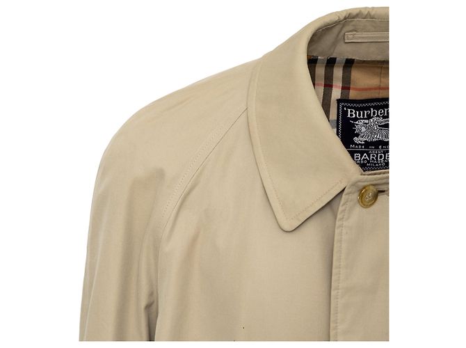Gabardina Burberry Caqui - vista 6
