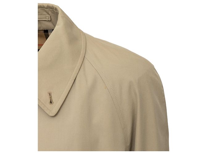 Gabardina Burberry Caqui - vista 7