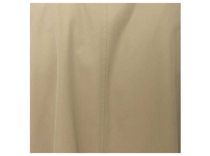Gabardina Burberry Caqui - vista 9