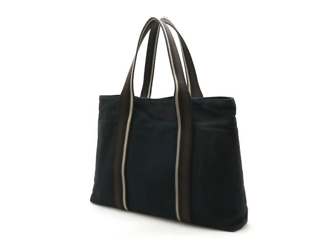 Hermès Hermes Troca Horizontal MM Tote Tasche Braun Schwarz Beige - Ansicht 3