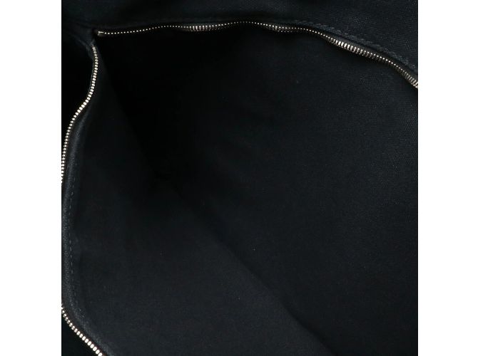 Hermès Hermes Troca Horizontal MM Tote Tasche Braun Schwarz Beige - Ansicht 8