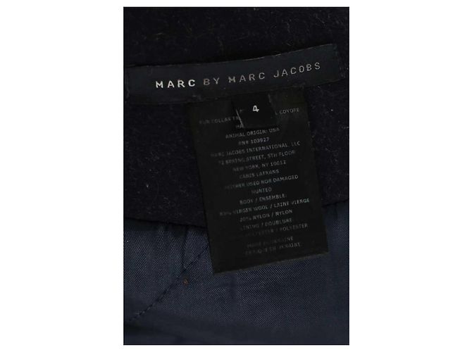 Marc Jacobs Cappotto di lana - vista 8